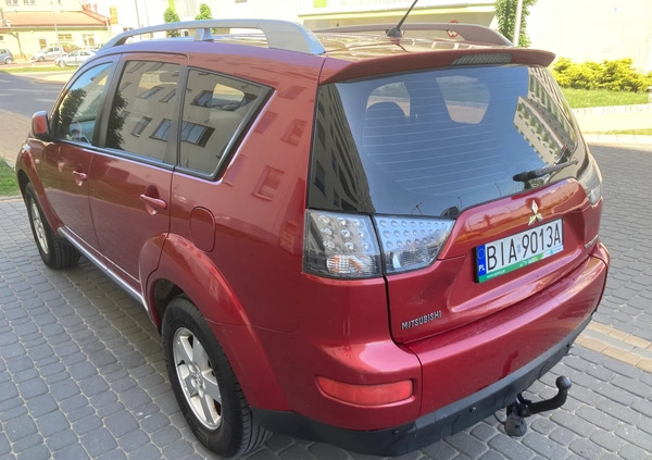 Mitsubishi Outlander cena 24500 przebieg: 256000, rok produkcji 2010 z Białystok małe 67
